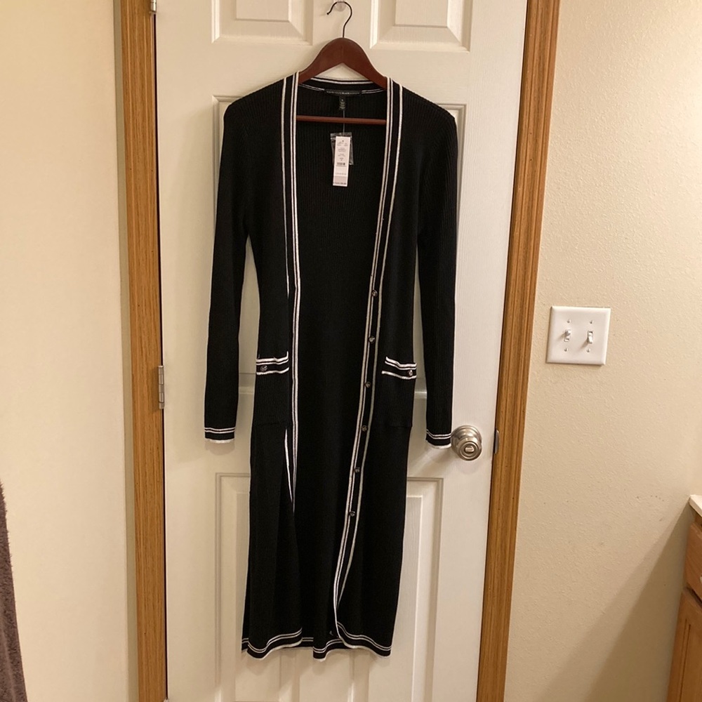 White House Black Market Duster Cardigan